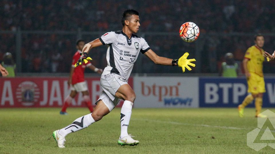Teja Paku Alam saat berseragam Sriwijaya FC. Copyright: © Gts
